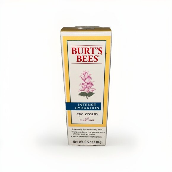 Burt's Bees Intense Hydration Eye Cream 0.5oz -SEALED - Picture 1 of 2